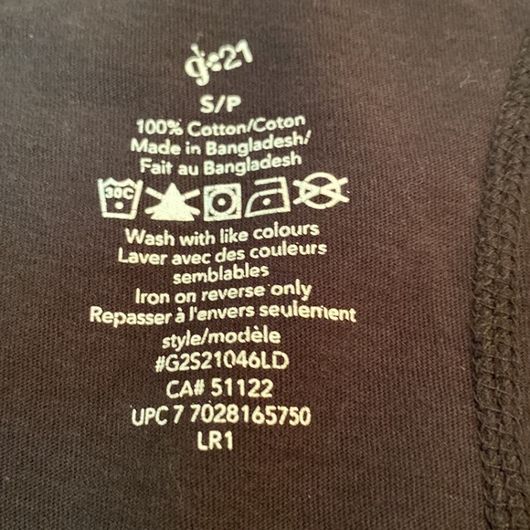 G21 - Ladies racer back tank top. Size S - Picture 3 of 6